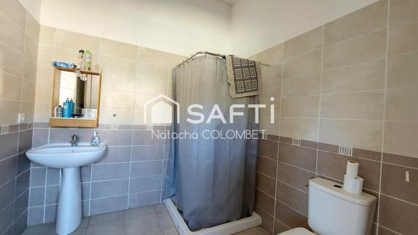 Conviviale villa avec vue, piscine & dépendance T2