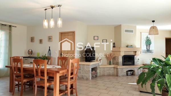 Conviviale villa avec vue, piscine & dépendance T2