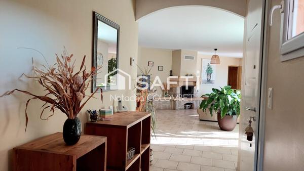 Conviviale villa avec vue, piscine & dépendance T2