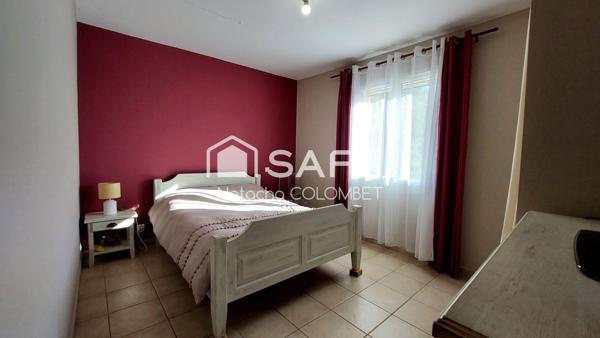 Conviviale villa avec vue, piscine & dépendance T2