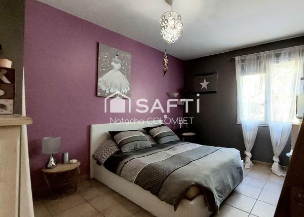 Conviviale villa avec vue, piscine & dépendance T2