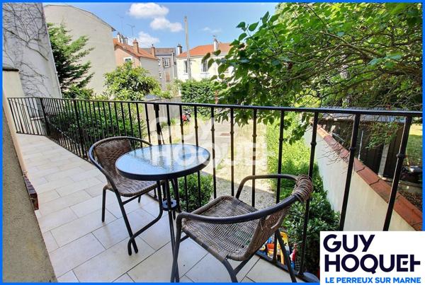 Appartement Le Perreux Sur Marne 3 pièces