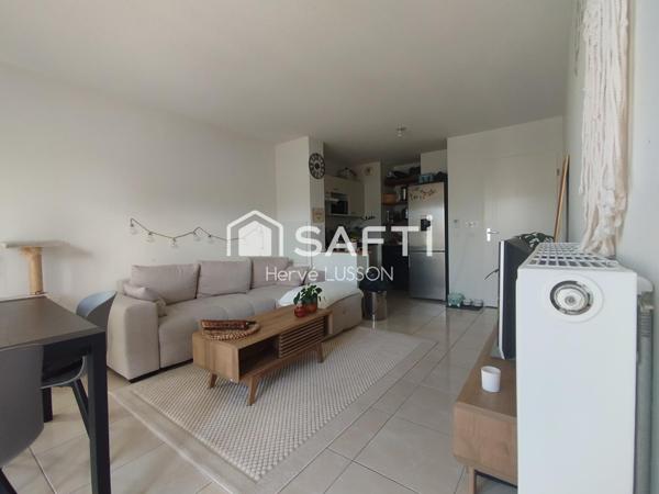 Appartement de 42M2 très bien situé