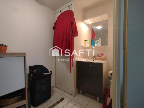 Appartement de 42M2 très bien situé