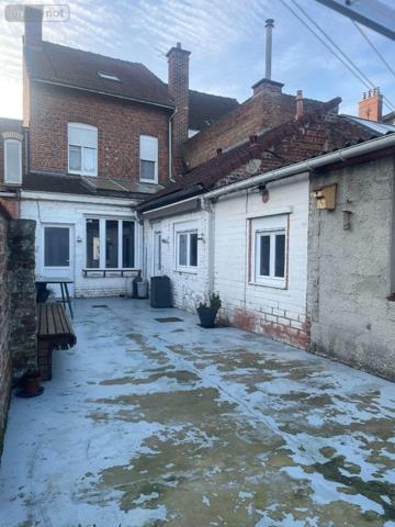 Maison de ville à vendre à Bailleul dans le Nord (59270), ref : F30423