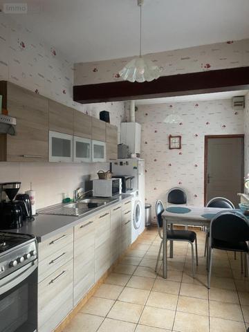 Maison de ville à vendre à Bailleul dans le Nord (59270), ref : F30423