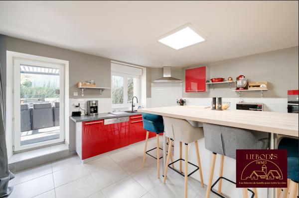 Vincey (88450) Maison de village indépendante entièrement rénovée