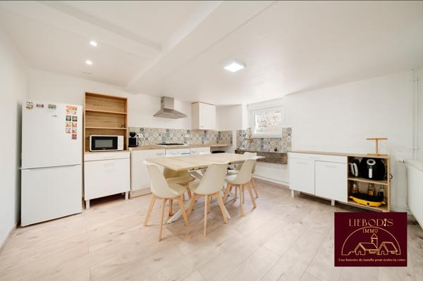 Vincey (88450) Maison de village indépendante entièrement rénovée