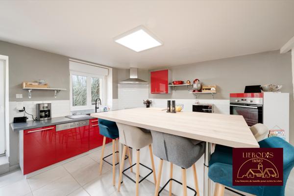 Vincey (88450) Maison de village indépendante entièrement rénovée