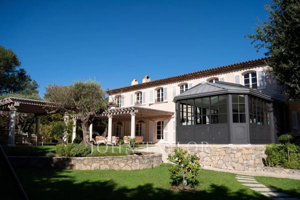 Bastide de charme à Grimaud