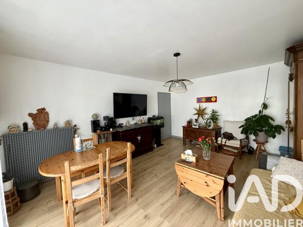 Appartement à vendre 4 pièces 77,75 m² Pierrefitte-sur-Seine