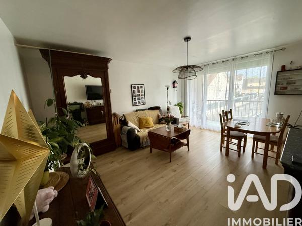 Appartement à vendre 4 pièces 77,75 m² Pierrefitte-sur-Seine
