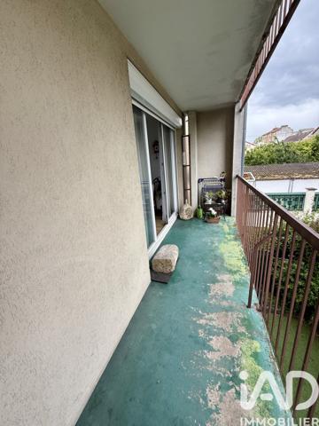 Appartement à vendre 4 pièces 77,75 m² Pierrefitte-sur-Seine