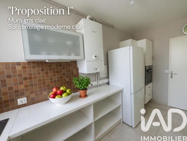 Appartement à vendre 4 pièces 77,75 m² Pierrefitte-sur-Seine