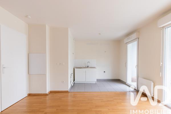 Appartement à vendre 2 pièces 42,8 m² Choisy-le-Roi