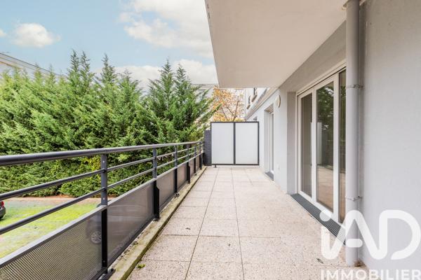 Appartement à vendre 2 pièces 42,8 m² Choisy-le-Roi
