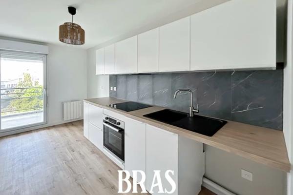 Appartement T3 - 66m² - Nantes chantenay sainte anne
