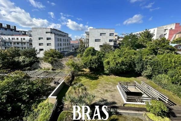 Appartement T3 - 66m² - Nantes chantenay sainte anne
