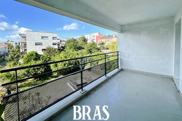 Appartement T3 - 66m² - Nantes chantenay sainte anne