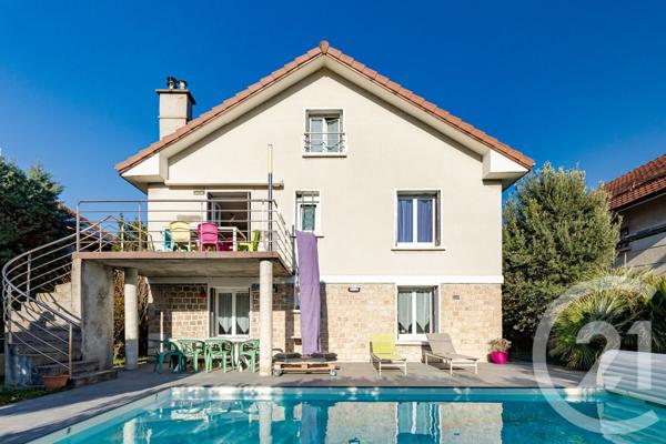 Maison à vendre  6 pièces - 188 m2 GRENOBLE - 38