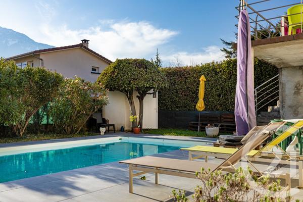 Maison à vendre  6 pièces - 188 m2 GRENOBLE - 38