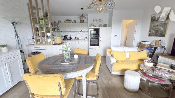 Magnifique appartement récent 2 chambres, loggia et parking