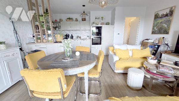 Magnifique appartement récent 2 chambres, loggia et parking