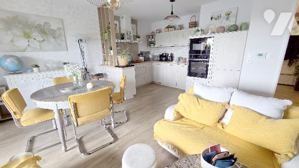 Magnifique appartement récent 2 chambres, loggia et parking
