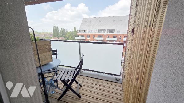 Magnifique appartement récent 2 chambres, loggia et parking