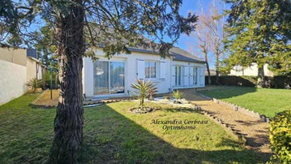 ⭐ Noyant-Villages – Maison de plain-pied 3 chambres avec jardin arboré, grand garage et commerces à pied