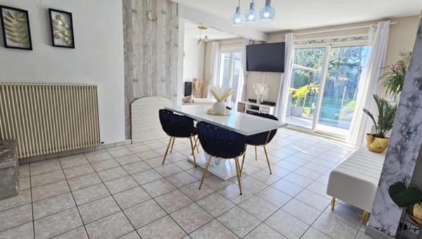 ⭐ Noyant-Villages – Maison de plain-pied 3 chambres avec jardin arboré, grand garage et commerces à pied