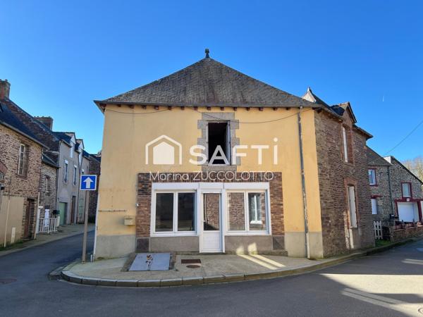 Plein Centre-Ville de Mauron, en Brocéliande