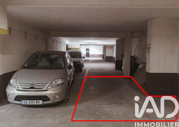 Parking à vendre 11 m² Paris 20
