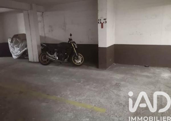 Parking à vendre 11 m² Paris 20