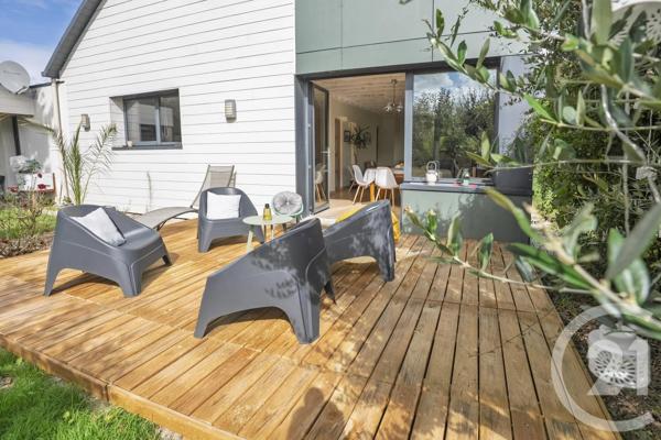 Maison à vendre  6 pièces - 119 m 2   VANNES  - 56