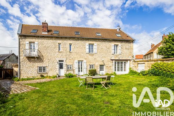 Maison à vendre 7 pièces 162 m² Monneville