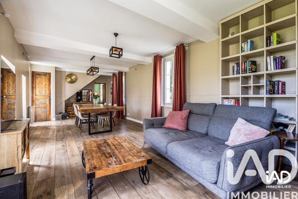 Maison à vendre 7 pièces 162 m² Monneville