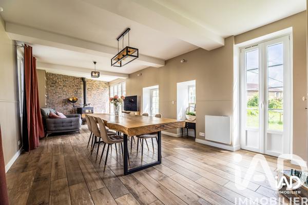 Maison à vendre 7 pièces 162 m² Monneville