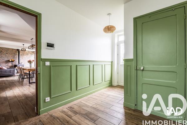 Maison à vendre 7 pièces 162 m² Monneville