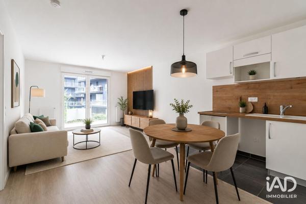 Appartement à vendre 2 pièces 43 m² Bois-Colombes