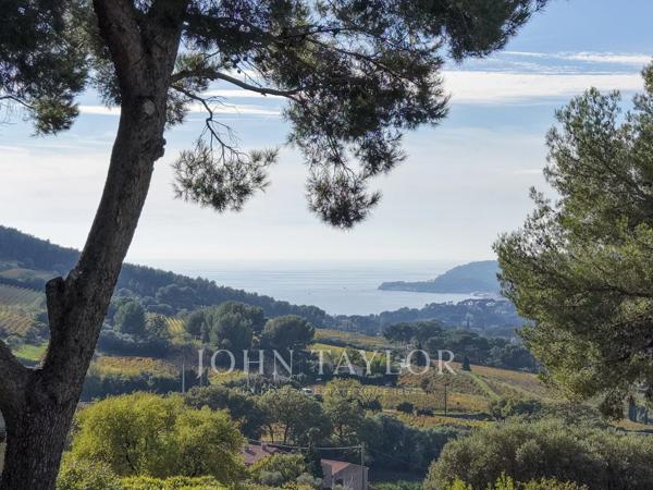 Villa avec vue panoramique sur la mer à Cassis