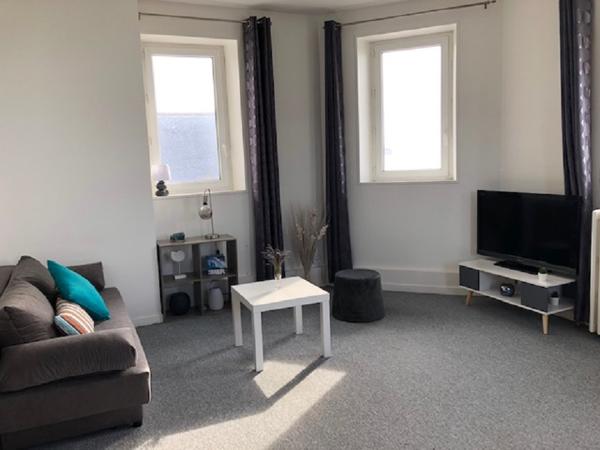 Fécamp ensemble de deux appartements en duplex vue mer