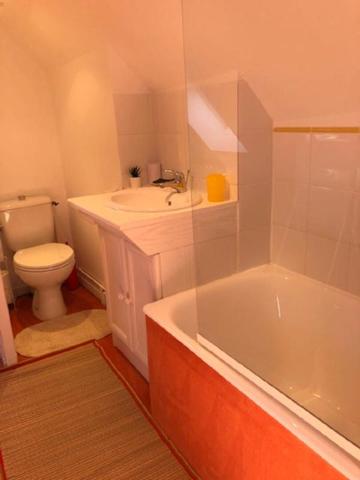 Fécamp ensemble de deux appartements en duplex vue mer