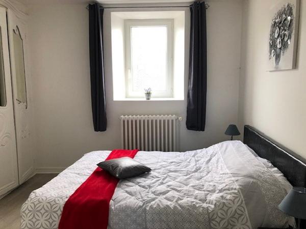 Fécamp ensemble de deux appartements en duplex vue mer