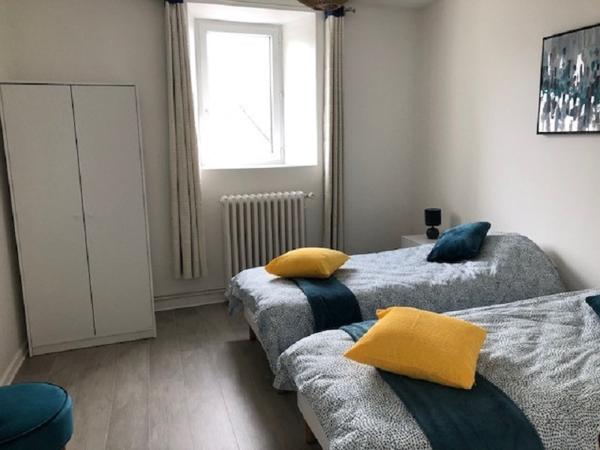 Fécamp ensemble de deux appartements en duplex vue mer