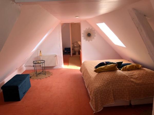 Fécamp ensemble de deux appartements en duplex vue mer