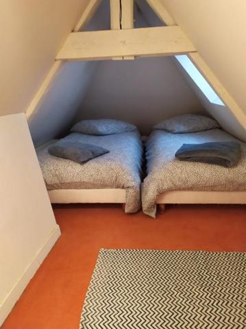 Fécamp ensemble de deux appartements en duplex vue mer