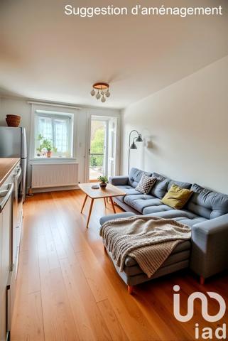 Appartement à vendre 4 pièces 62 m² Vauréal