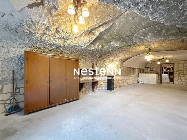 Cave troglodyte 70 m2