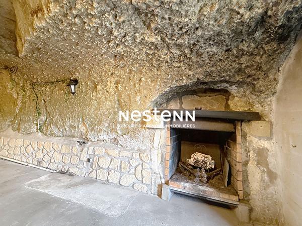 Cave troglodyte 70 m2